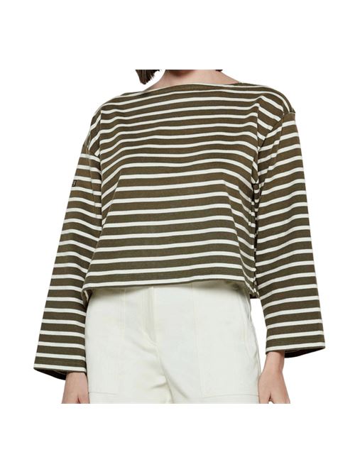 Maglia a manica lunga con collo a barca POLO RALPH LAUREN | 211959103002